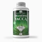 DIAMOND YACCA – saponíny z Yuccy Shidigera na bielom pozadí