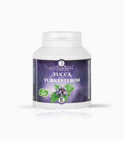 Yucca Turkesteron produkt - vegan kapsule