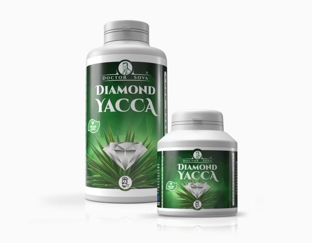 Diamond Yacca malý a velký produkt