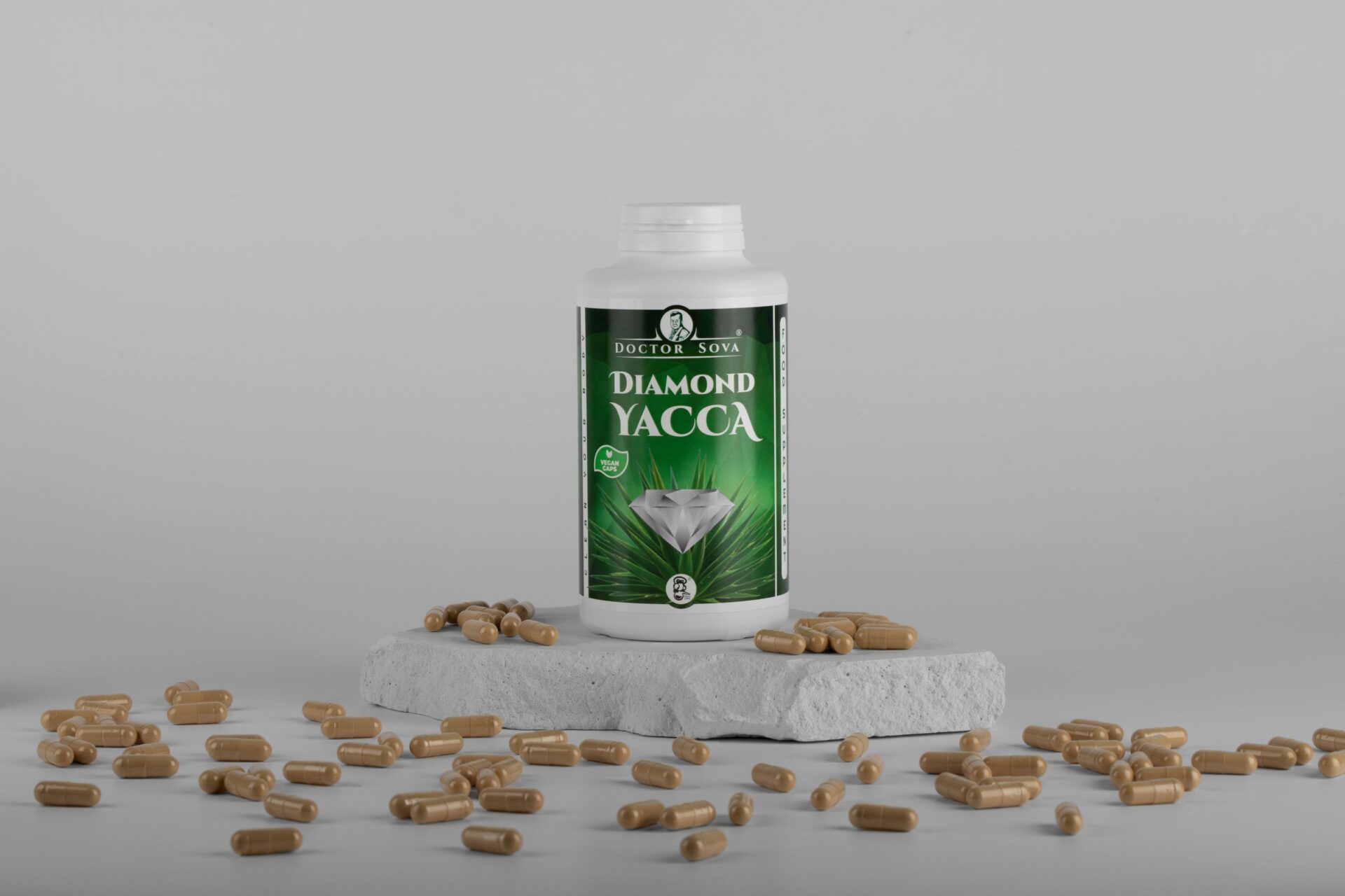 Veľký výživový doplnok DIAMOND YACCA